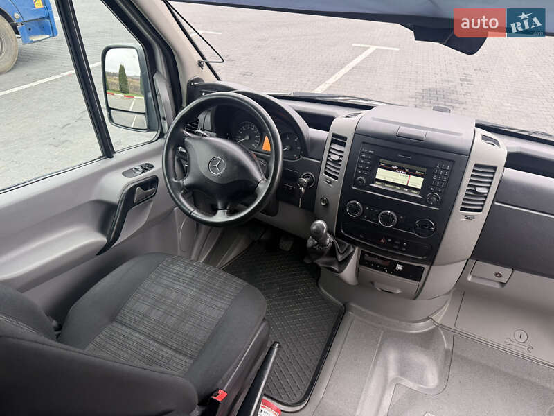 Туристичний / Міжміський автобус Mercedes-Benz Sprinter 2018 в Чернівцях