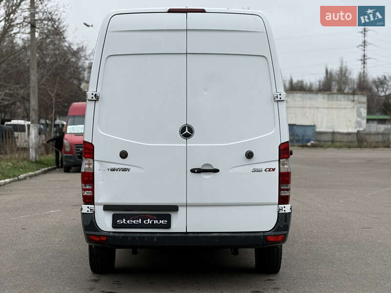 Грузовой фургон Mercedes-Benz Sprinter 2012 в Николаеве фото 5 Грузовой фургон Mercedes-Benz Sprinter 2012 в Николаеве