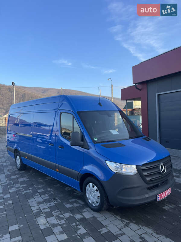 Грузовой фургон Mercedes-Benz Sprinter 2021 в Виноградове фото 2 Грузовой фургон Mercedes-Benz Sprinter 2021 в Виноградове
