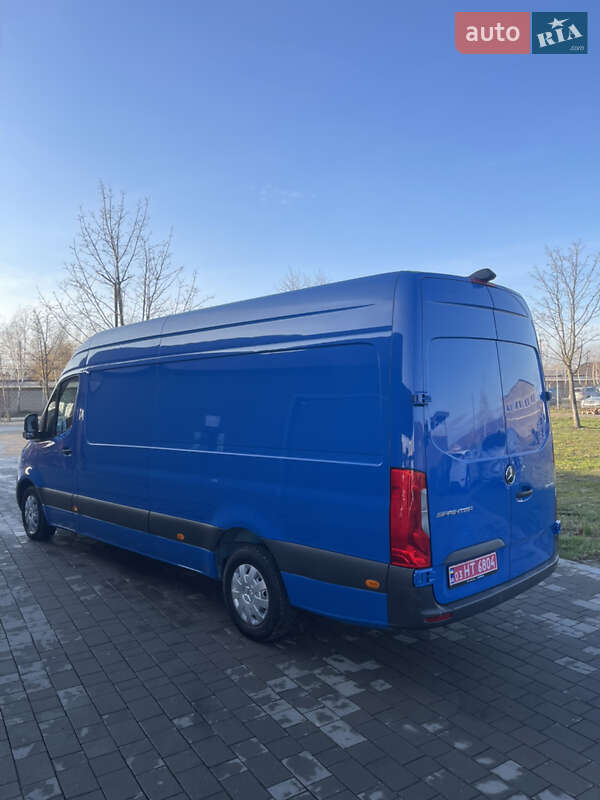 Грузовой фургон Mercedes-Benz Sprinter 2021 в Виноградове фото 6 Грузовой фургон Mercedes-Benz Sprinter 2021 в Виноградове
