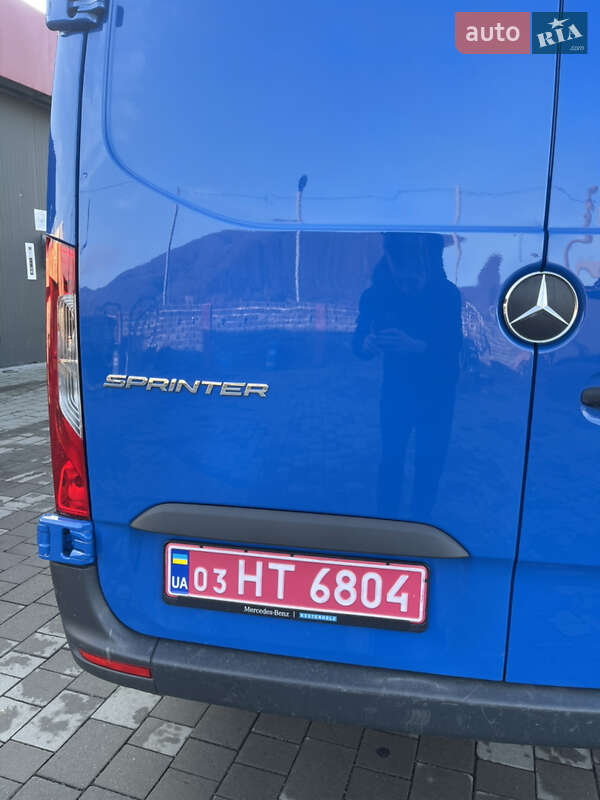 Грузовой фургон Mercedes-Benz Sprinter 2021 в Виноградове фото 10 Грузовой фургон Mercedes-Benz Sprinter 2021 в Виноградове