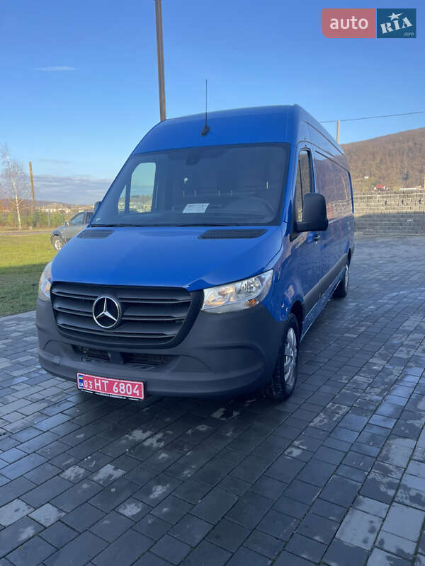 Грузовой фургон Mercedes-Benz Sprinter 2021 в Виноградове фото 3 Грузовой фургон Mercedes-Benz Sprinter 2021 в Виноградове