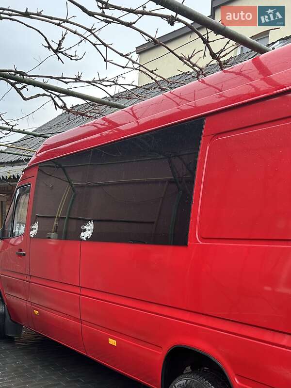 Микроавтобус Mercedes-Benz Sprinter 2006 в Тячеве фото 4 Микроавтобус Mercedes-Benz Sprinter 2006 в Тячеве
