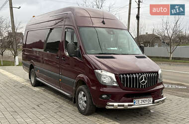 Минивэн Mercedes-Benz Sprinter 2017 в Черновцах