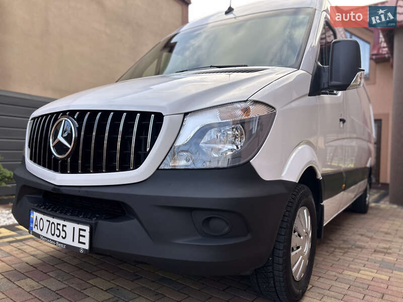 Грузовой фургон Mercedes-Benz Sprinter 2018 в Тячеве фото 3 Грузовой фургон Mercedes-Benz Sprinter 2018 в Тячеве