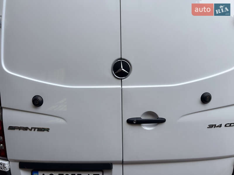 Грузовой фургон Mercedes-Benz Sprinter 2018 в Тячеве фото 51 Грузовой фургон Mercedes-Benz Sprinter 2018 в Тячеве