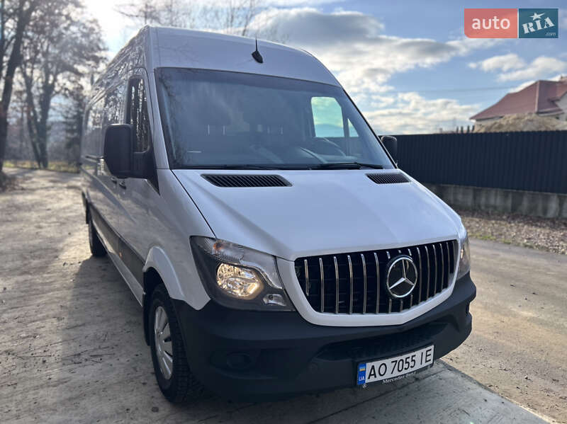 Грузовой фургон Mercedes-Benz Sprinter 2018 в Тячеве фото 61 Грузовой фургон Mercedes-Benz Sprinter 2018 в Тячеве