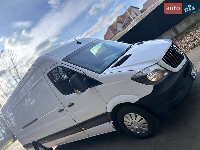 Грузовой фургон Mercedes-Benz Sprinter 2018 в Тячеве фото 72 Грузовой фургон Mercedes-Benz Sprinter 2018 в Тячеве