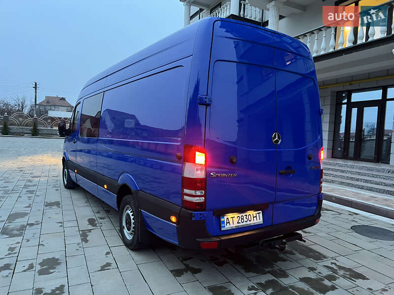 Мікровен Mercedes-Benz Sprinter 2008 в Івано-Франківську фото 6 Мікровен Mercedes-Benz Sprinter 2008 в Івано-Франківську