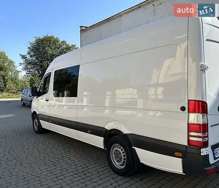 Мікроавтобус Mercedes-Benz Sprinter 2018 в Ужгороді