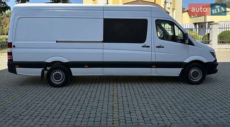 Мікроавтобус Mercedes-Benz Sprinter 2018 в Ужгороді