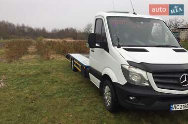Эвакуатор Mercedes-Benz Sprinter 2018 в Луцке
