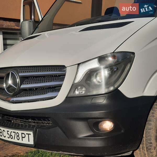 Мікроавтобус Mercedes-Benz Sprinter 2018 в Ужгороді