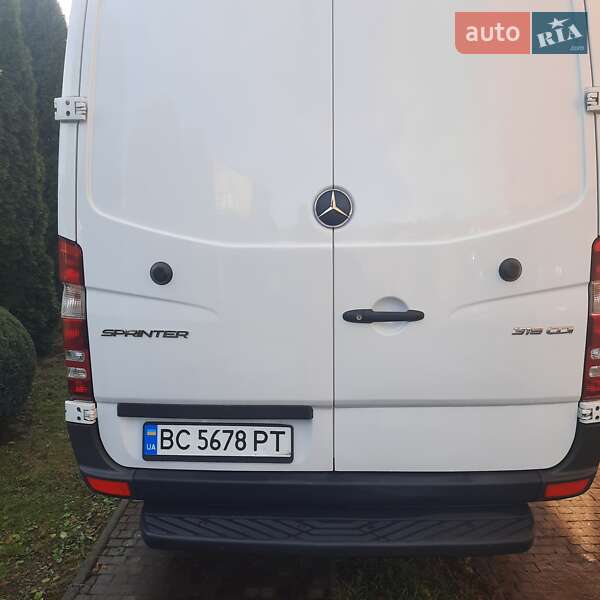 Мікроавтобус Mercedes-Benz Sprinter 2018 в Ужгороді