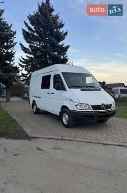 Грузовой фургон Mercedes-Benz Sprinter 2006 в Ровно
