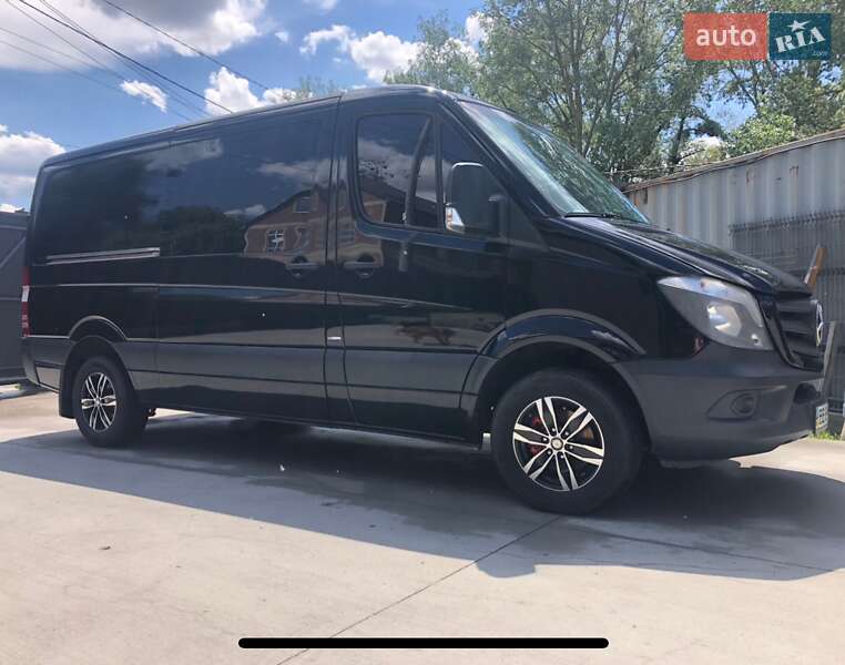Мінівен Mercedes-Benz Sprinter 2014 в Бучі фото 4 Мінівен Mercedes-Benz Sprinter 2014 в Бучі