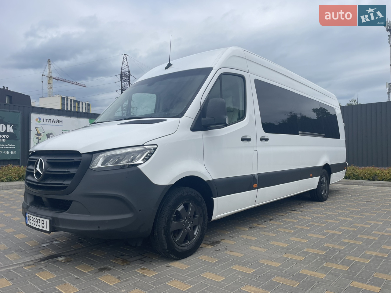 2021 Mercedes-Benz Sprinter - мініатюра 16