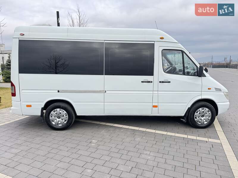 Универсал Mercedes-Benz Sprinter 2002 в Мукачево фото 3 Универсал Mercedes-Benz Sprinter 2002 в Мукачево