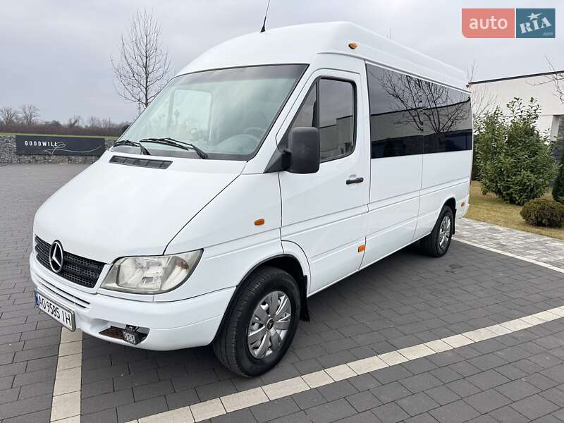 Универсал Mercedes-Benz Sprinter 2002 в Мукачево фото 8 Универсал Mercedes-Benz Sprinter 2002 в Мукачево