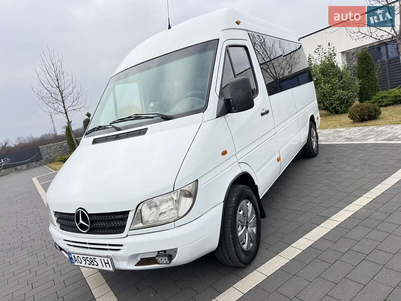 Универсал Mercedes-Benz Sprinter 2002 в Мукачево фото 12 Универсал Mercedes-Benz Sprinter 2002 в Мукачево