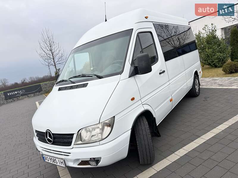 Универсал Mercedes-Benz Sprinter 2002 в Мукачево фото 35 Универсал Mercedes-Benz Sprinter 2002 в Мукачево