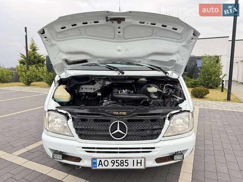 Универсал Mercedes-Benz Sprinter 2002 в Мукачево фото 40 Универсал Mercedes-Benz Sprinter 2002 в Мукачево