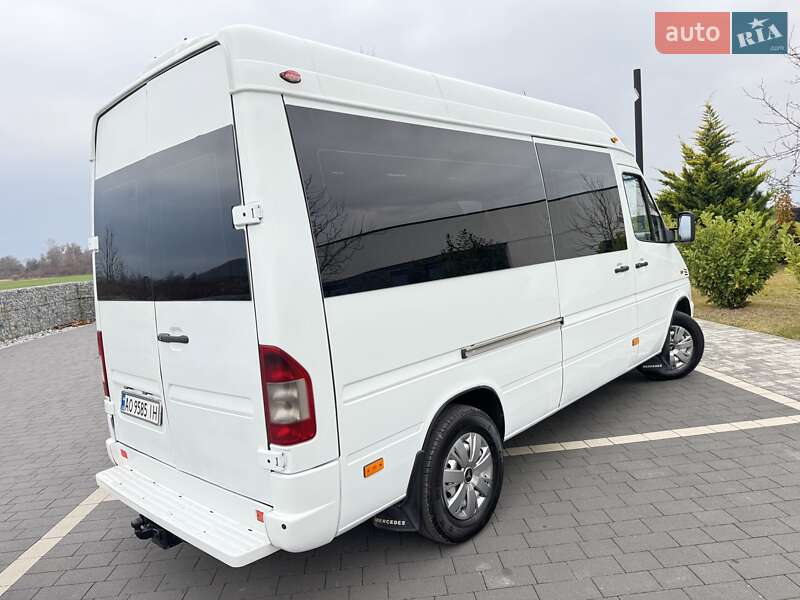 Универсал Mercedes-Benz Sprinter 2002 в Мукачево фото 45 Универсал Mercedes-Benz Sprinter 2002 в Мукачево