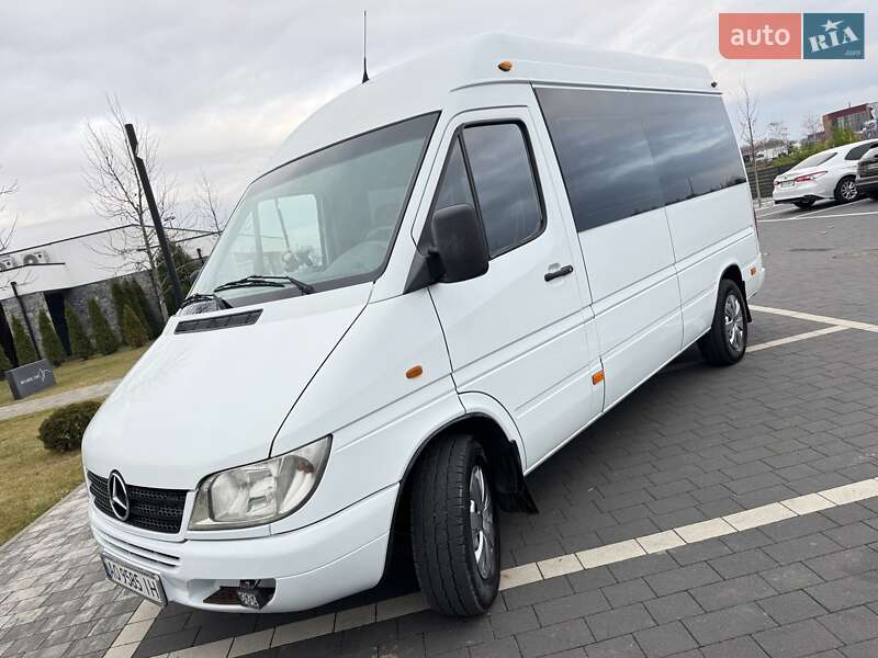 Универсал Mercedes-Benz Sprinter 2002 в Мукачево фото 50 Универсал Mercedes-Benz Sprinter 2002 в Мукачево