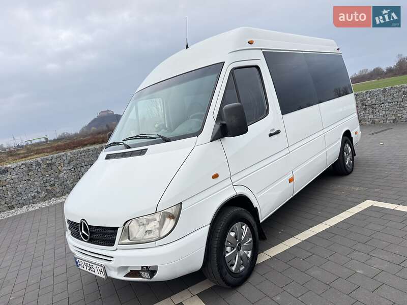 Универсал Mercedes-Benz Sprinter 2002 в Мукачево фото 55 Универсал Mercedes-Benz Sprinter 2002 в Мукачево