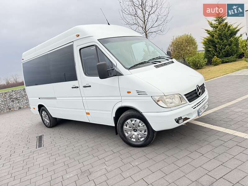 Универсал Mercedes-Benz Sprinter 2002 в Мукачево фото 59 Универсал Mercedes-Benz Sprinter 2002 в Мукачево