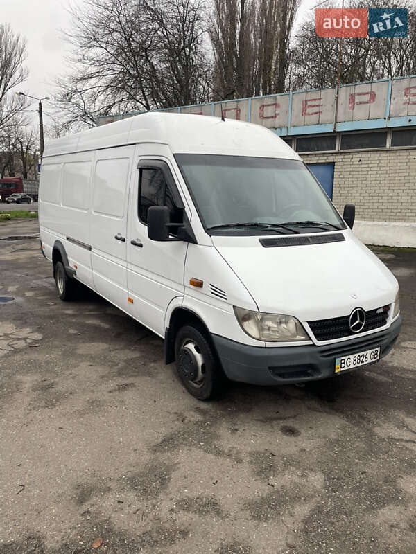 Mercedes-Benz Sprinter 2008 Mercedes-Benz Sprinter 2008
