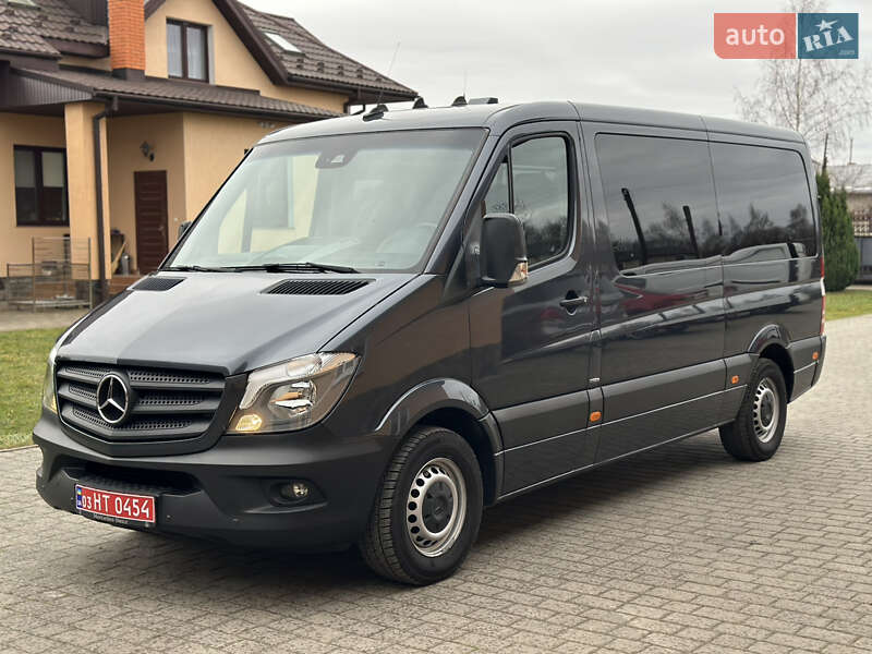 Mercedes-Benz Sprinter 2018 Mercedes-Benz Sprinter 2018