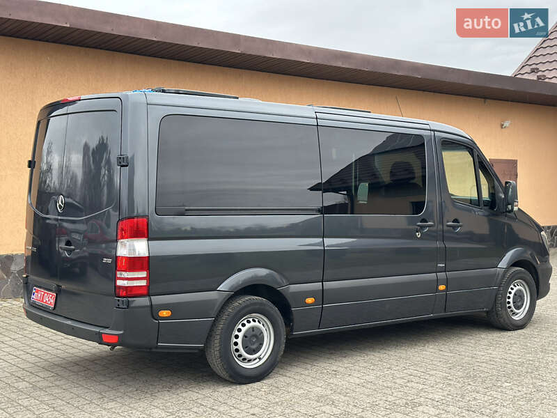 Мінівен Mercedes-Benz Sprinter 2018 в Бродах