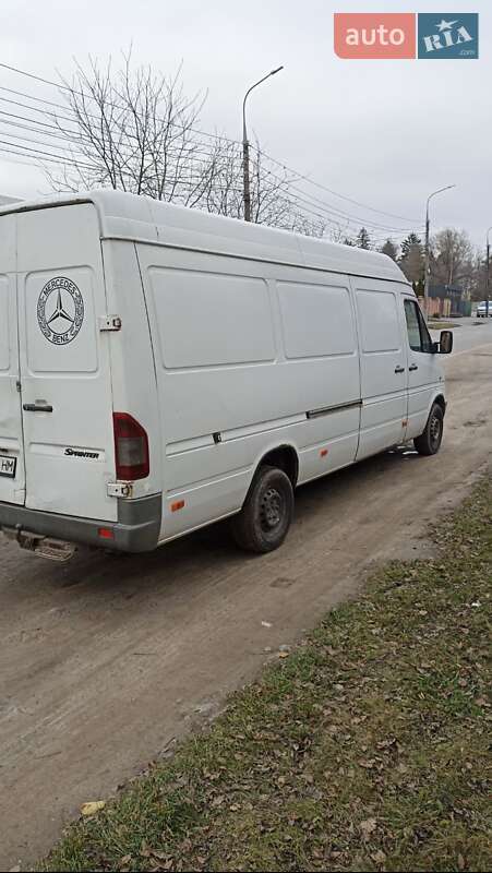 Грузовой фургон Mercedes-Benz Sprinter 1999 в Виннице