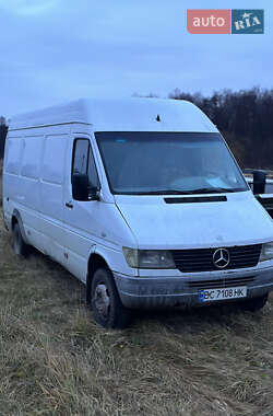 Грузовой фургон Mercedes-Benz Sprinter 1999 в Львове
