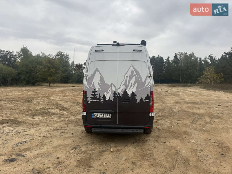Будинок на колесах Mercedes-Benz Sprinter 2018 в Києві