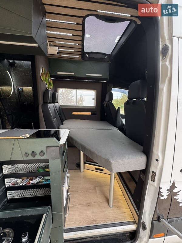 Будинок на колесах Mercedes-Benz Sprinter 2018 в Києві