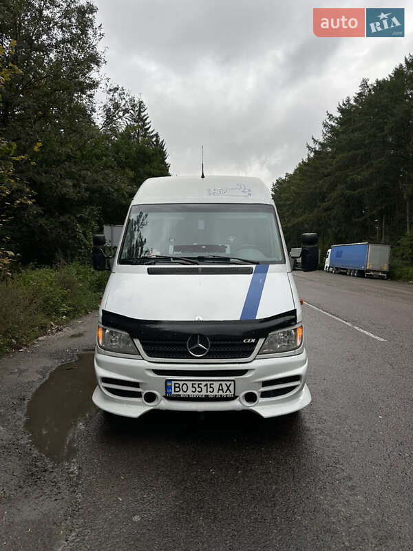 Mercedes-Benz Sprinter 2001