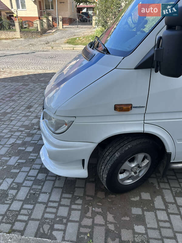 Мікроавтобус Mercedes-Benz Sprinter 2001 в Бучачі фото 8 Мікроавтобус Mercedes-Benz Sprinter 2001 в Бучачі