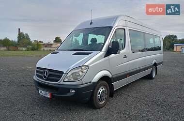 Туристичний / Міжміський автобус Mercedes-Benz Sprinter 2010 в Володимирці