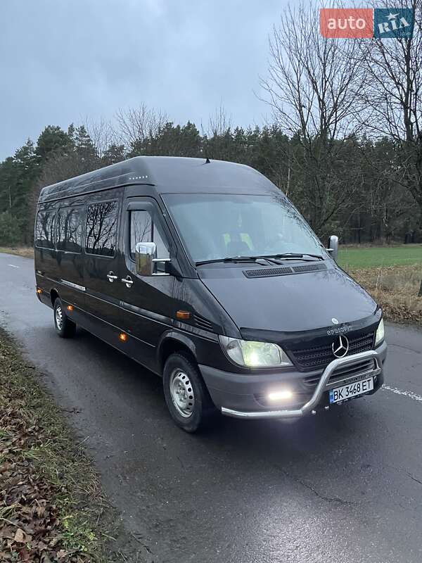 Микроавтобус Mercedes-Benz Sprinter 2004 в Костополе фото Микроавтобус Mercedes-Benz Sprinter 2004 в Костополе