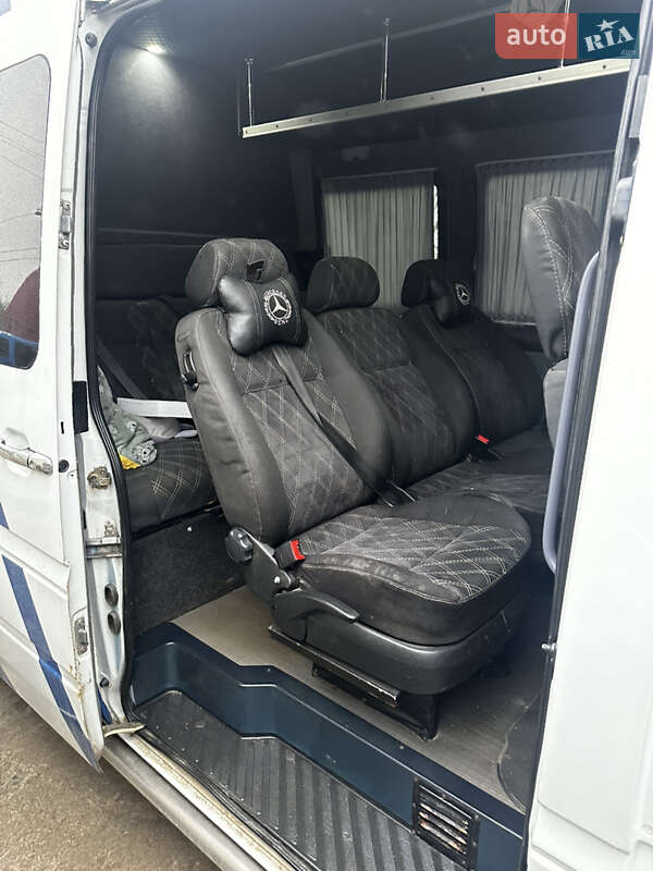 Мікроавтобус Mercedes-Benz Sprinter 2001 в Бучачі фото 17 Мікроавтобус Mercedes-Benz Sprinter 2001 в Бучачі