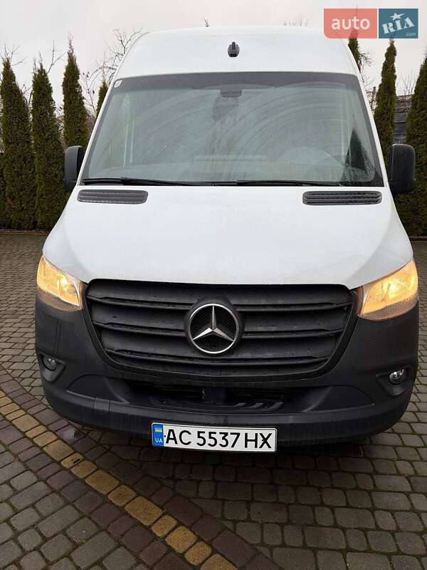 Mercedes-Benz Sprinter 2019