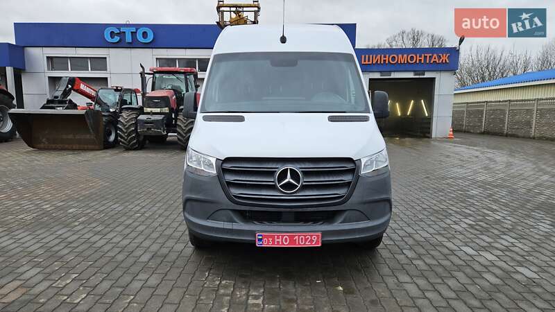 Грузовой фургон Mercedes-Benz Sprinter 2021 в Радомышле фото 2 Грузовой фургон Mercedes-Benz Sprinter 2021 в Радомышле