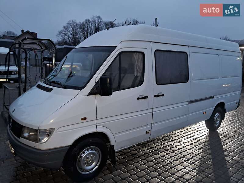 Mercedes-Benz Sprinter 1997 Mercedes-Benz Sprinter 1997