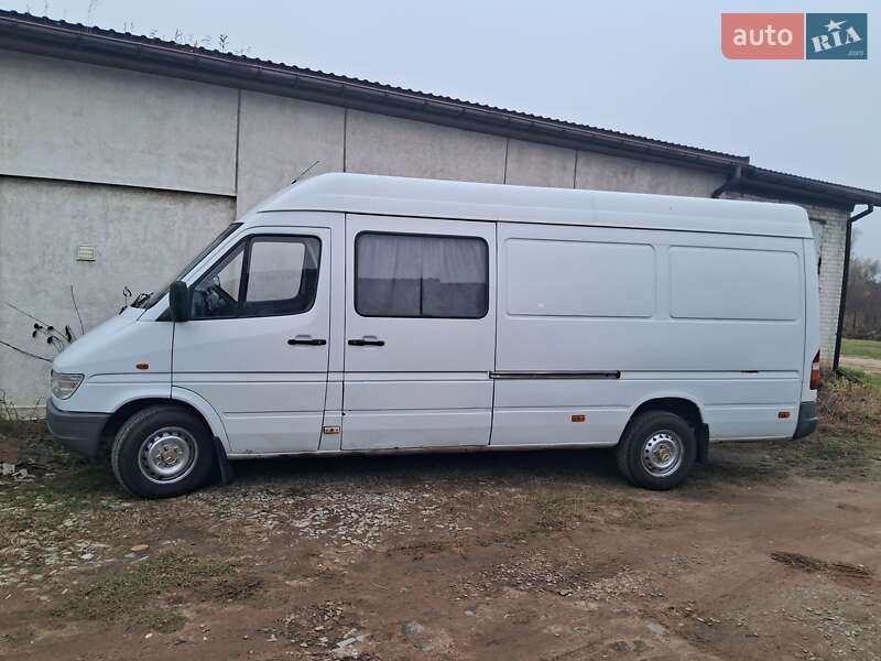 Минивэн Mercedes-Benz Sprinter 1997 в Львове