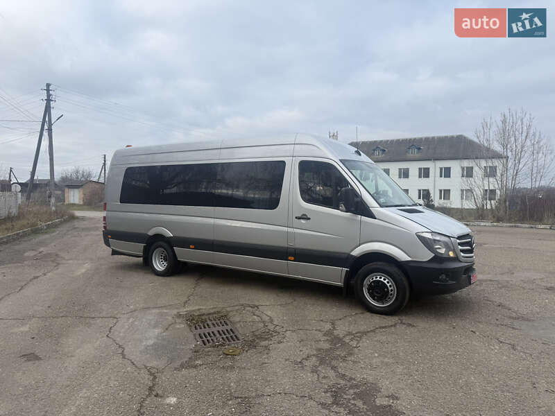 Туристический / Междугородний автобус Mercedes-Benz Sprinter 2014 в Черновцах фото 8 Туристический / Междугородний автобус Mercedes-Benz Sprinter 2014 в Черновцах