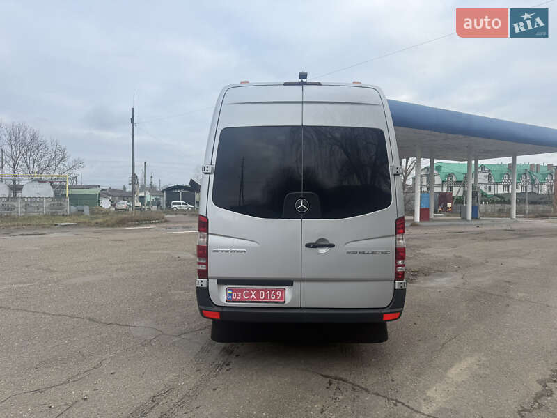Туристический / Междугородний автобус Mercedes-Benz Sprinter 2014 в Черновцах фото 14 Туристический / Междугородний автобус Mercedes-Benz Sprinter 2014 в Черновцах