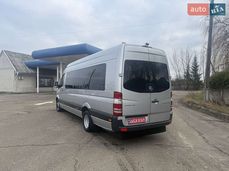 Туристический / Междугородний автобус Mercedes-Benz Sprinter 2014 в Черновцах фото 16 Туристический / Междугородний автобус Mercedes-Benz Sprinter 2014 в Черновцах