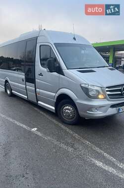 Туристический / Междугородний автобус Mercedes-Benz Sprinter 2017 в Хотине